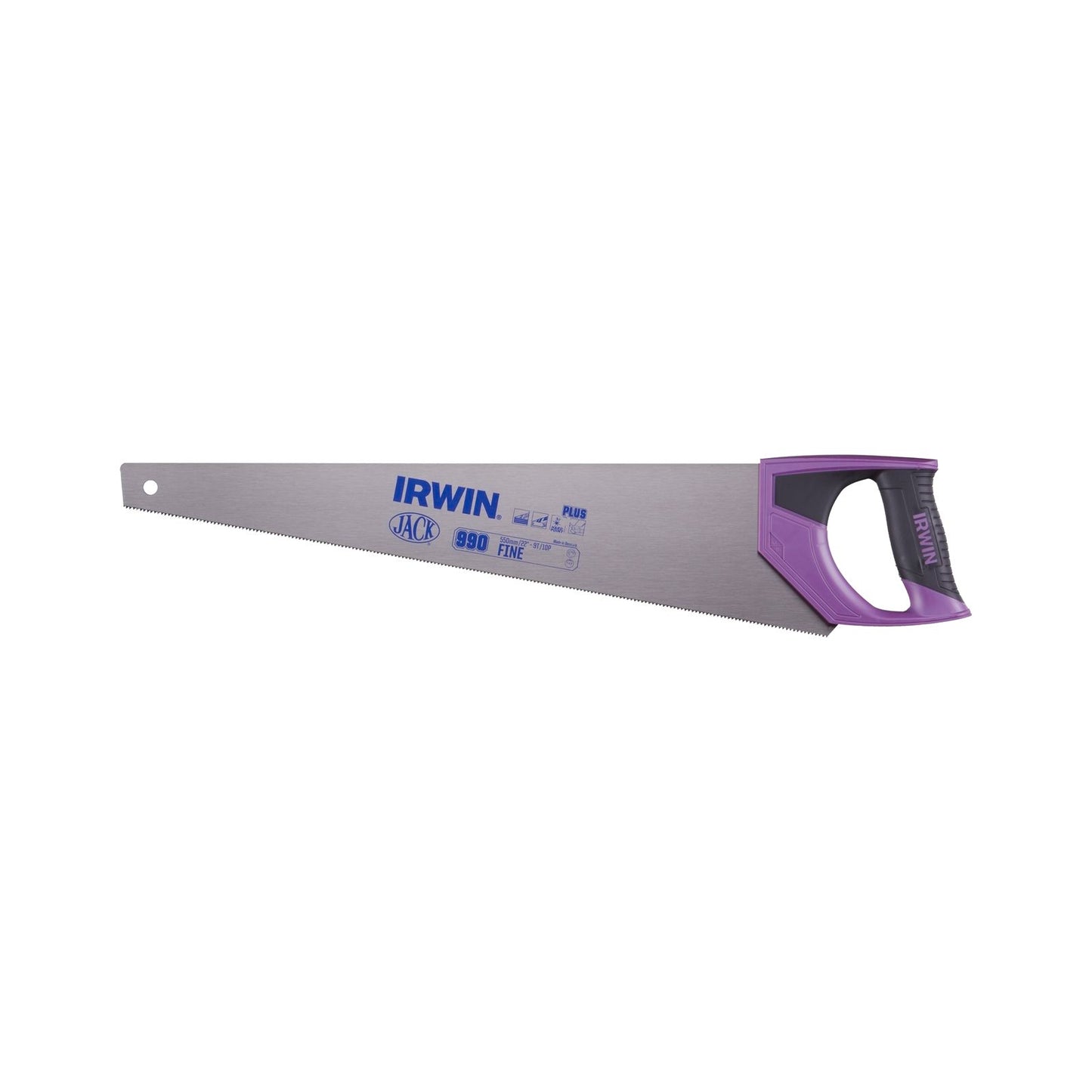 Irwin Fine Tooth Handsaw - 550mm - 9 TPI