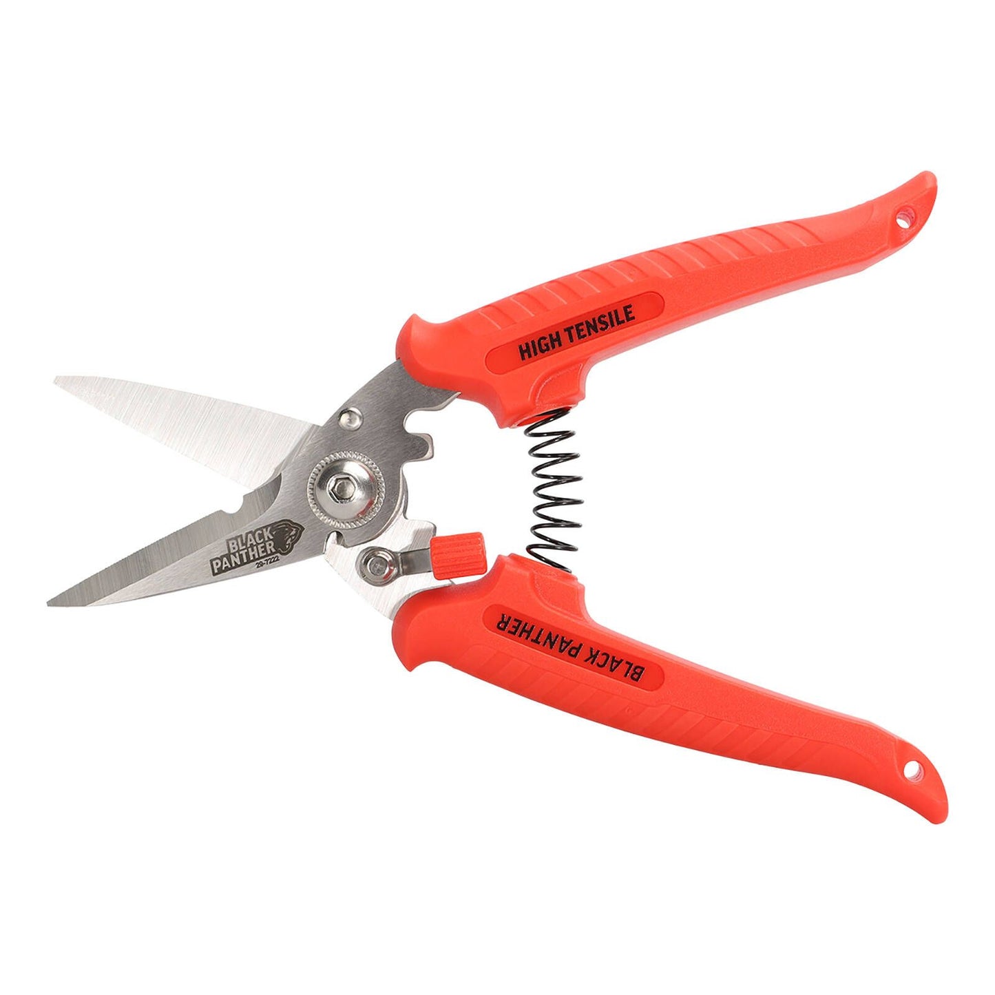 Sterling Black Panther Industrial Snips - 185mm