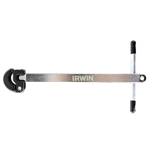Irwin Telescopic Basin Wrench With Swivel Head 254-406mm