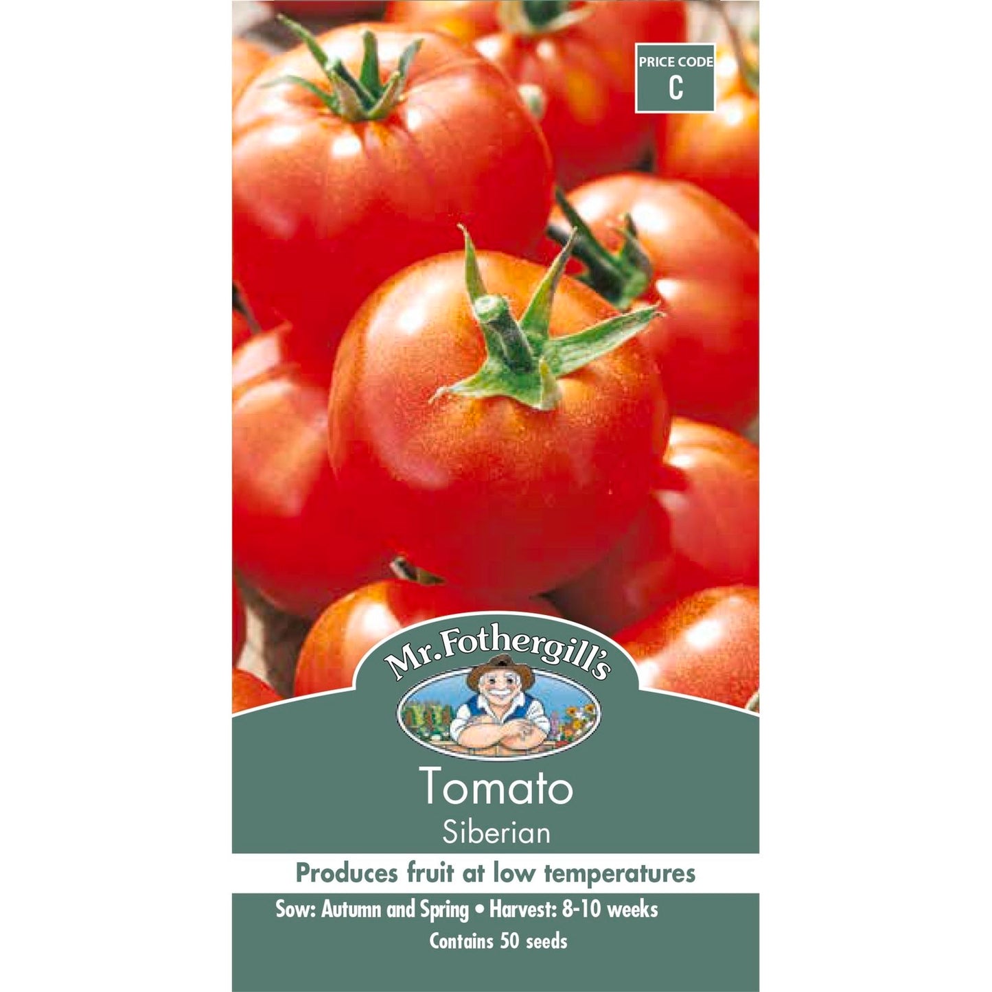 Mr Fothergill Siberian Tomato Seeds