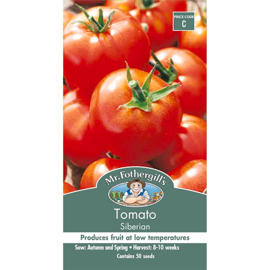 Mr Fothergill Siberian Tomato Seeds