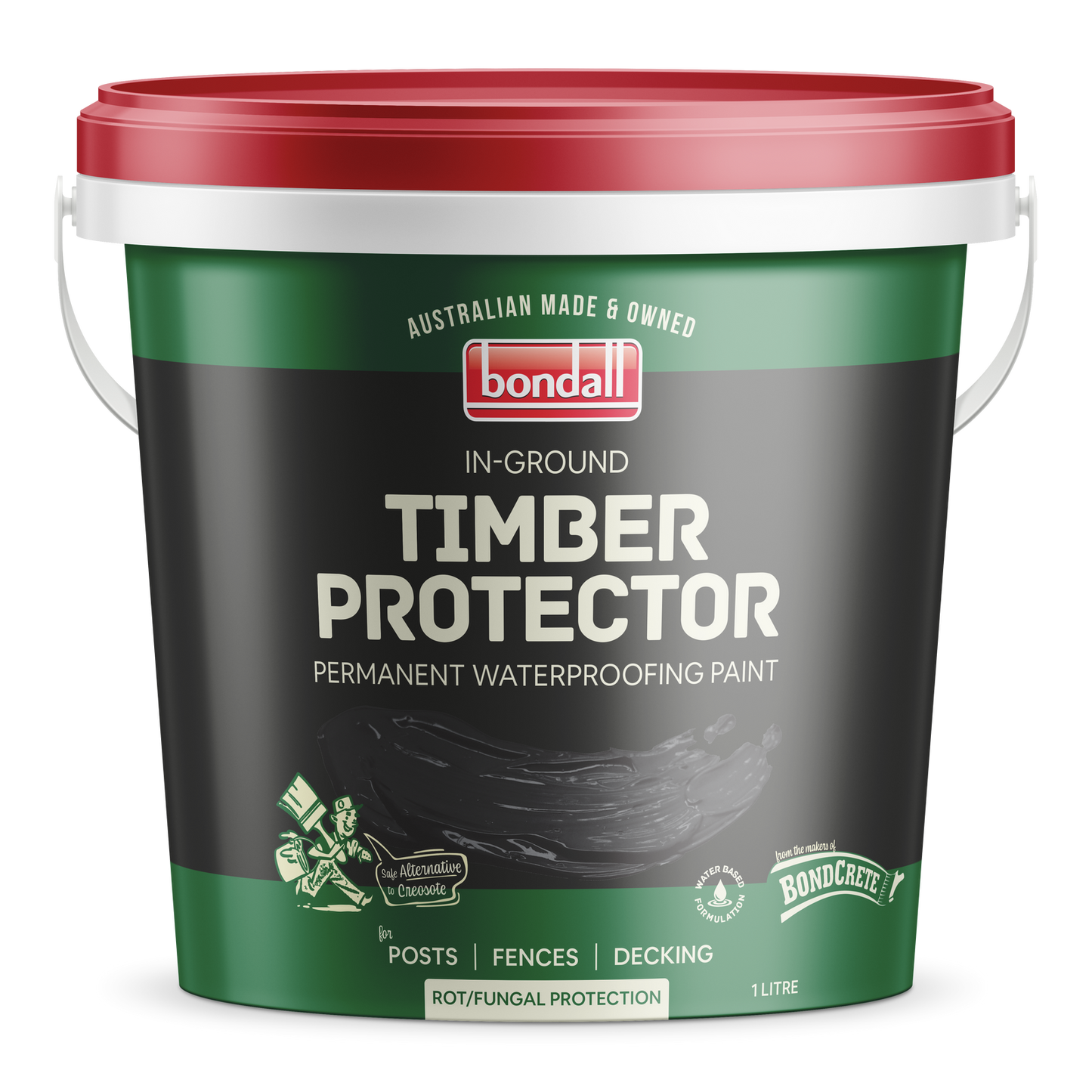 Bondall In-Ground Timber Protector - 4L