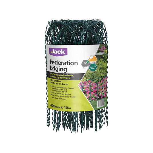 Jack 400mm x 10m Federation Edging
