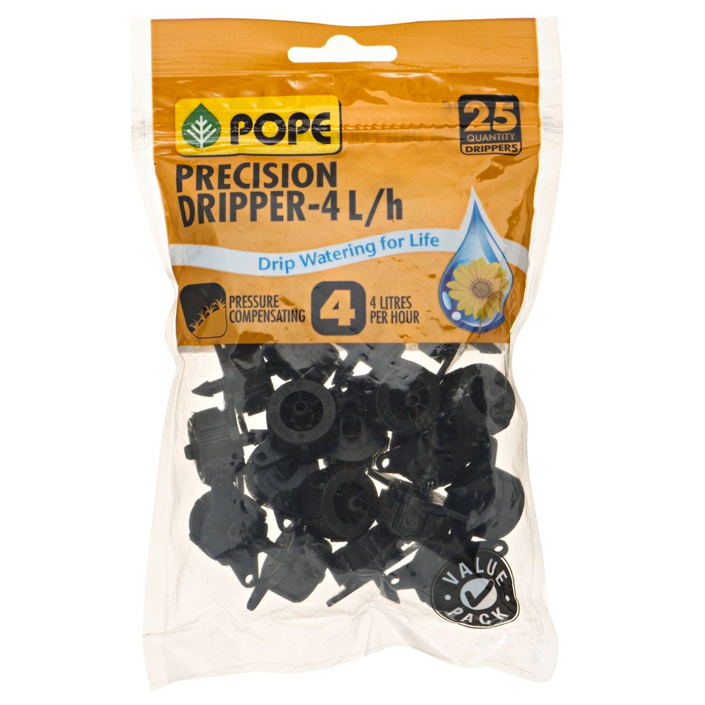 Pope Barbed Dripper - 25 Pack
