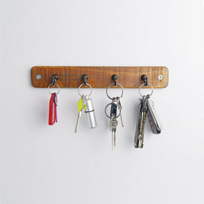 Adoored Rustic Key Rack 4 Hook