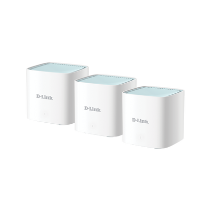 D-Link M15 Wi-Fi Mesh System - AX1500 - 3 Pack