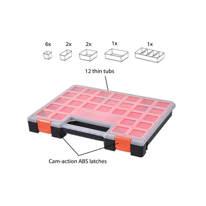 Tactix Organiser - 405mm