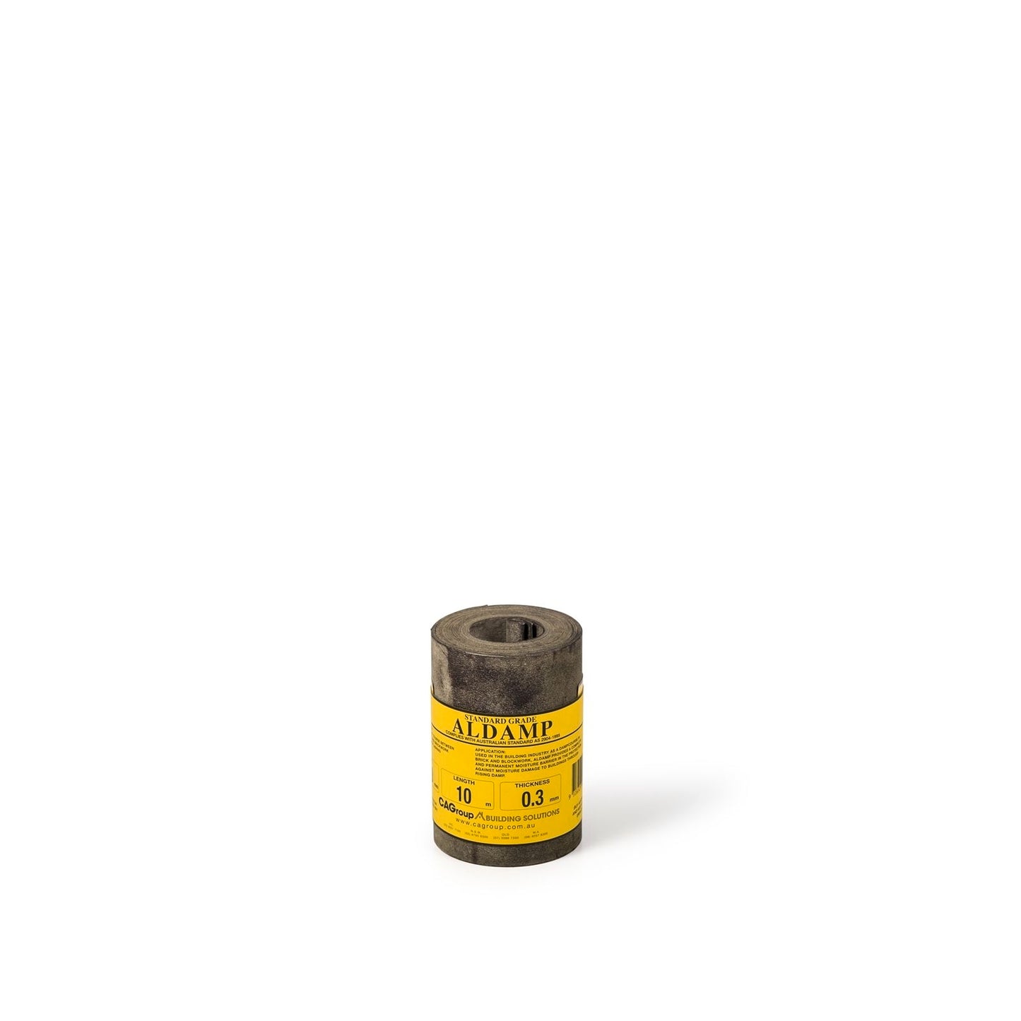 Consolidated Alloys Aldamp Dampcourse - 150mm x 10m x 0.3mm