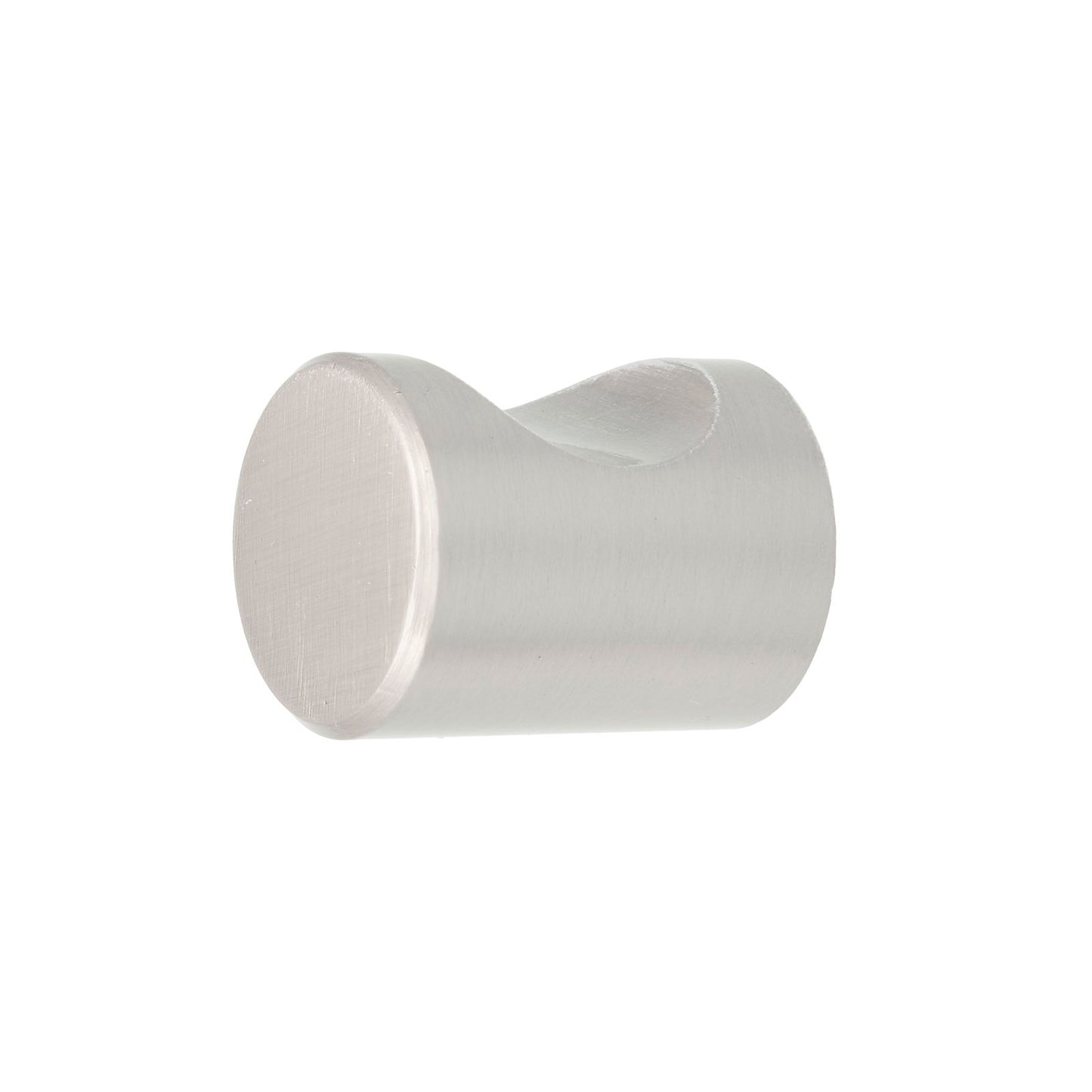 Prestige Finger Post Knob - 20mm - Brushed Nickel