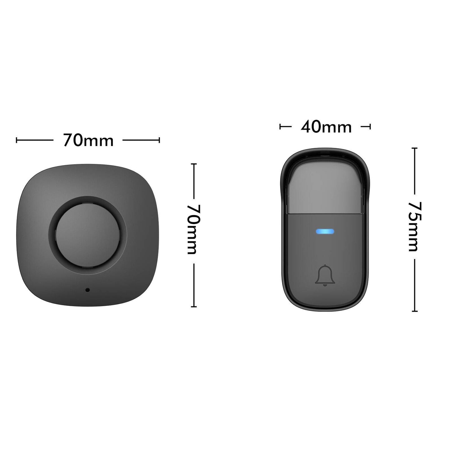 Arlec Plug in Door Chime