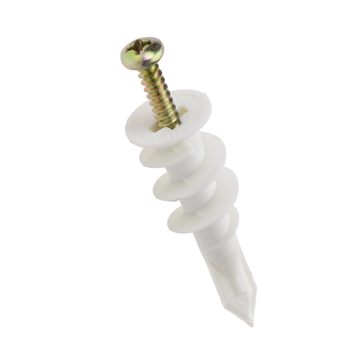 Ramset Nylon Wallmate Plasterboard Anchor with Screws - 75 x 70mm - 20 Pack