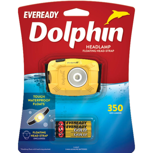 Eveready Dolphin Headlamp - 350 Lumen