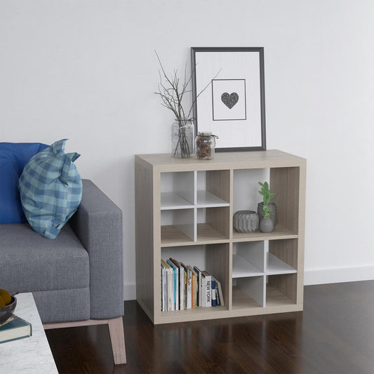 Flexi Storage Clever Cube - 335mm x 385mm x 335mm - Oak - Divider Insert