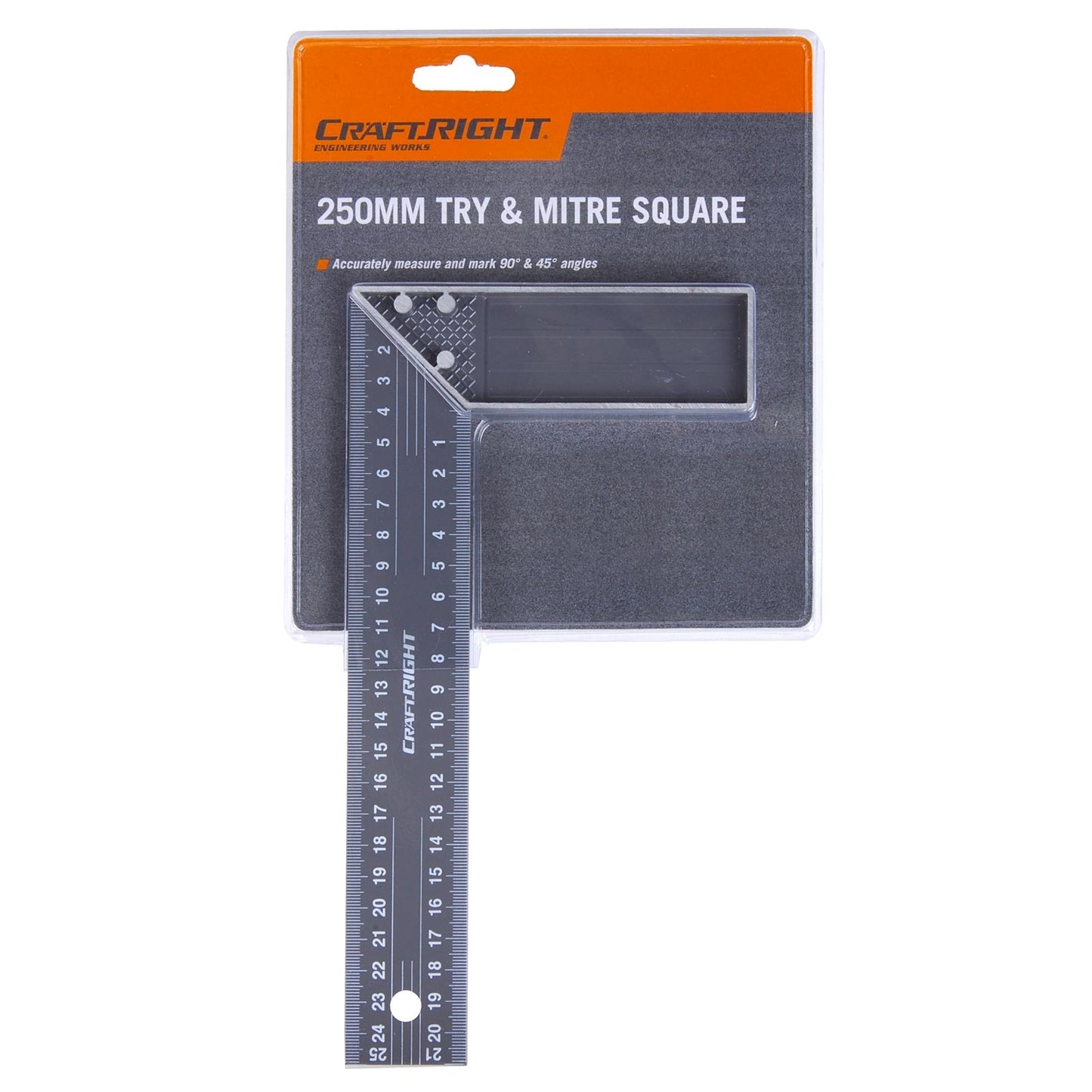 Craftright Try and Mitre Square - 250mm
