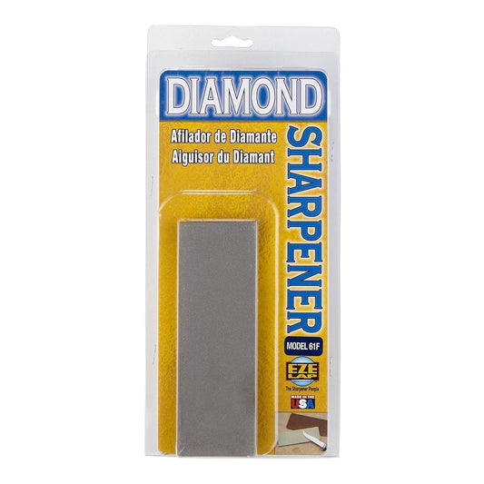 Eze Lap Diamond Plate Sharpener - 150mm - Diamond - No Oil Needed