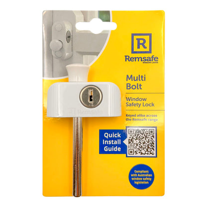 Remsafe Multi Bolt - 21mm - White