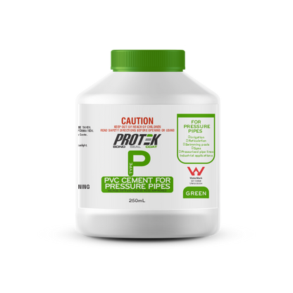 Protek PVC Cement - 250ml - Green