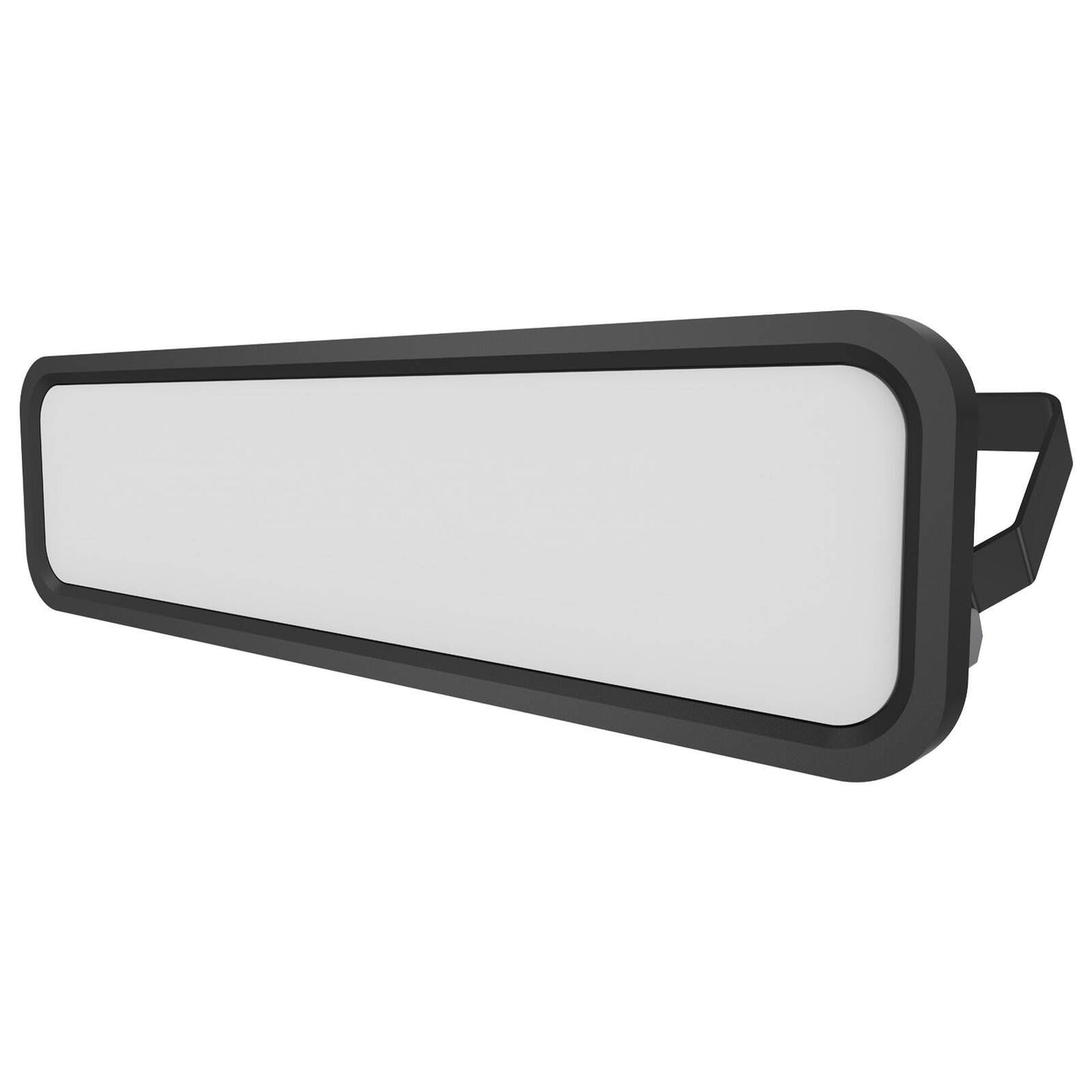 Deta LED Slim Profile Security Flood Light - 30W - 3000 Lumens - Black