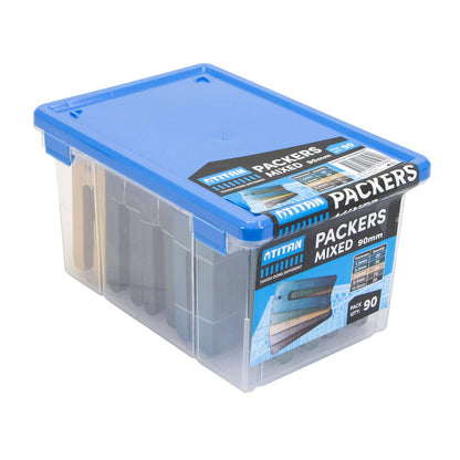 Titan Mixed Window Packers - 90mm - 90 Piece