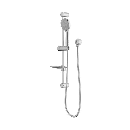 Flexispray Chrome Bermuda Rail Shower - 3 Function - 650mm