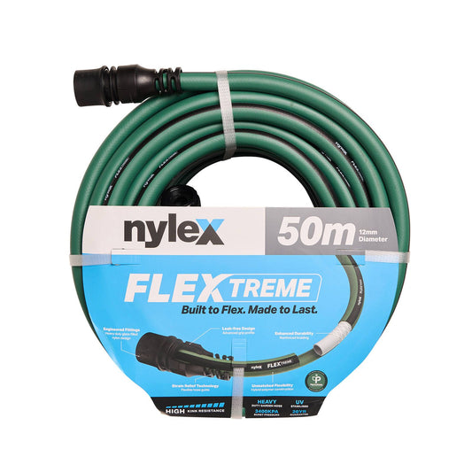 Nylex Flextreme Garden Hose - 50m - 12mm