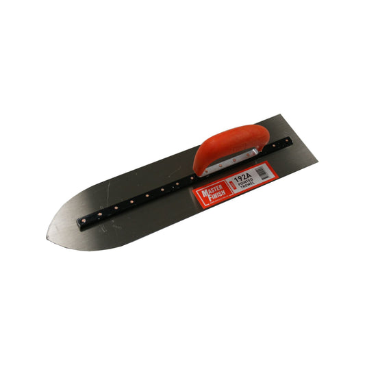 Masterfinish Pointed Trowel - 115 x 450mm