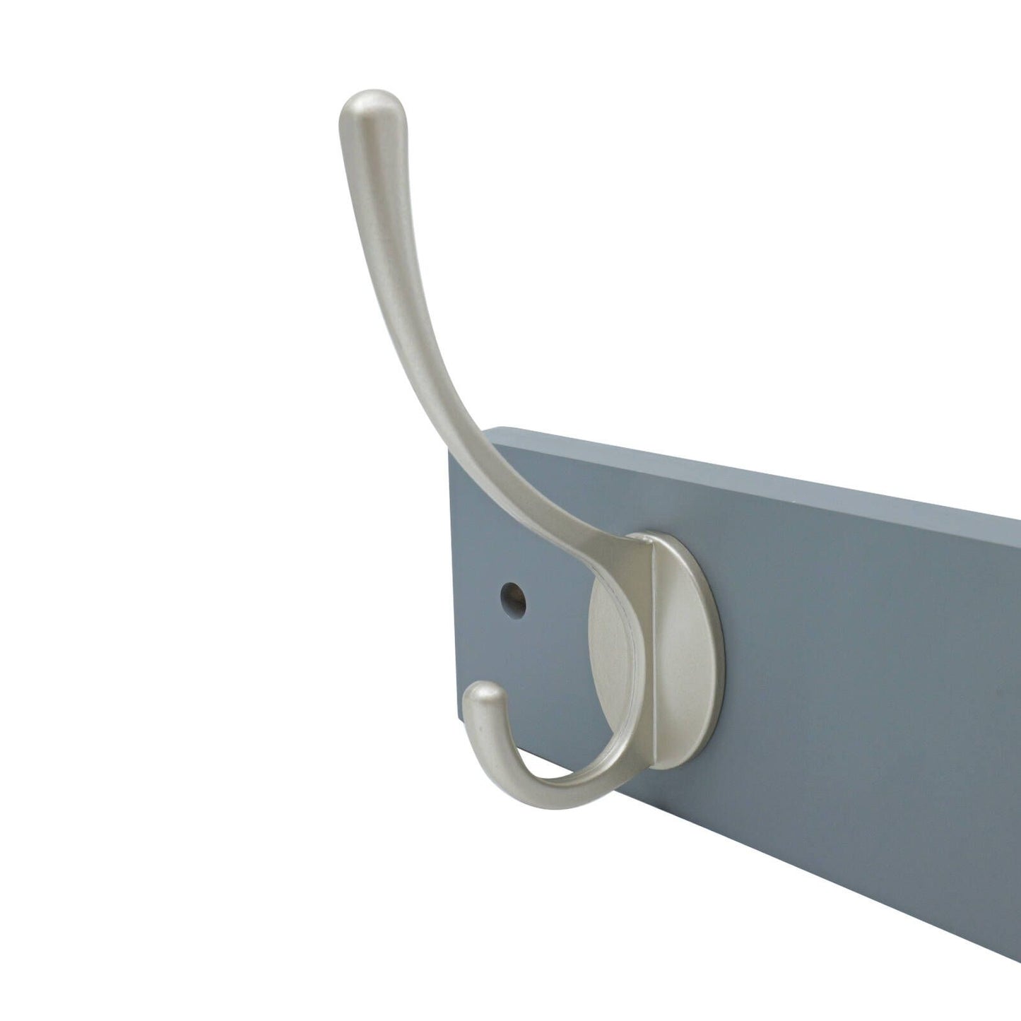 Adoored 4 Double Hook Grey Board Rack 455mm