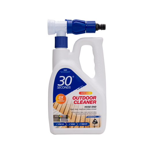 30 Seconds Outdoor Cleaner with Rapid Hose End Technology - 2L