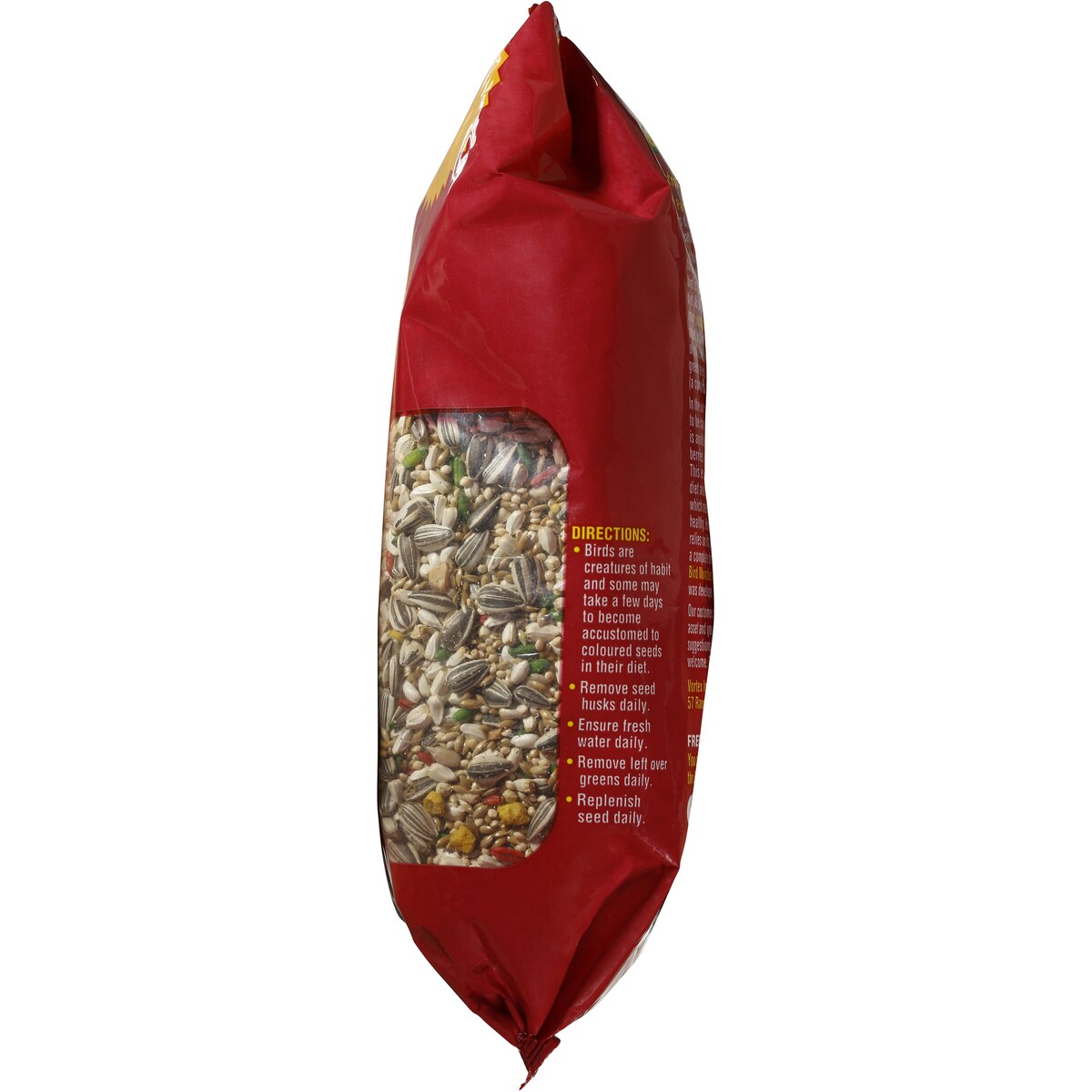 Bird Munchies Bird Food Gourmet Blend Parrot 1kg