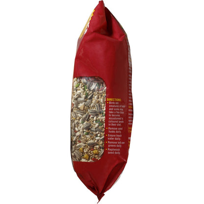 Bird Munchies Bird Food Gourmet Blend Parrot 1kg