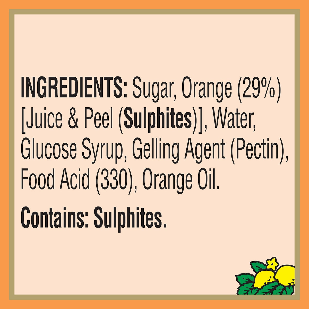 Rose's Sweet Orange Marmalade 375g