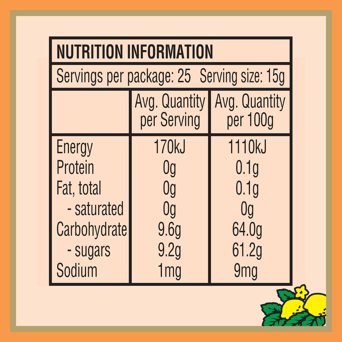Rose's Sweet Orange Marmalade 375g