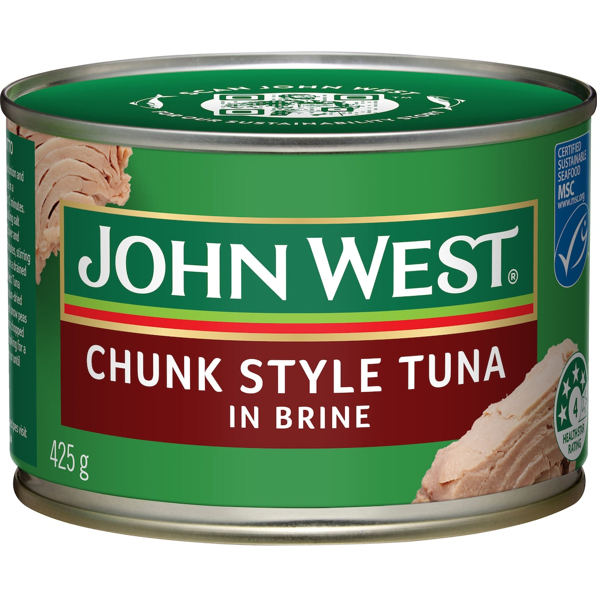 John West Tuna In Brine 425g
