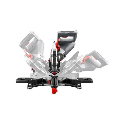 Ozito Double Bevel Sliding Mitre Saw - 1800W - 210mm