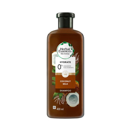 Herbal Essences Bio Renew Hydrate Coconut Milk Shampoo - 400mL