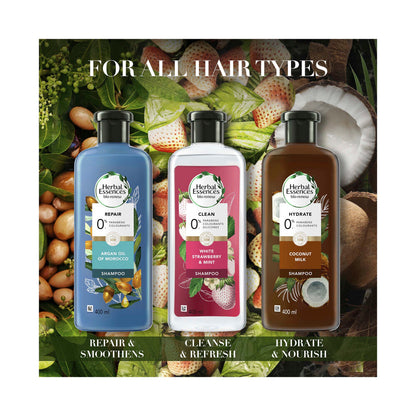 Herbal Essences Bio Renew Hydrate Coconut Milk Shampoo - 400mL