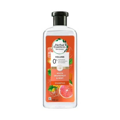 Herbal Essences Bio Renew White Grapefruit & Mosa Mint Shampoo - 400mL