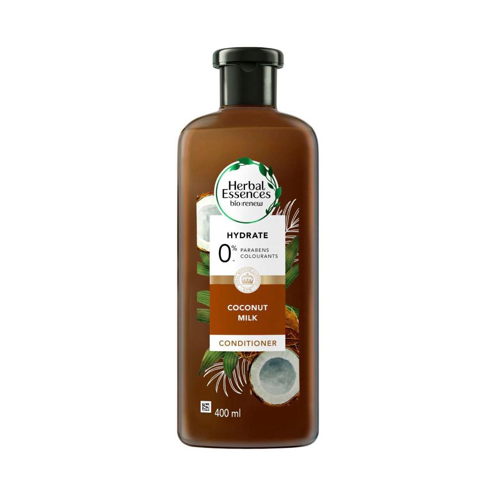 Herbal Essences Bio Renew Coconut Milk Conditioner - 400mL