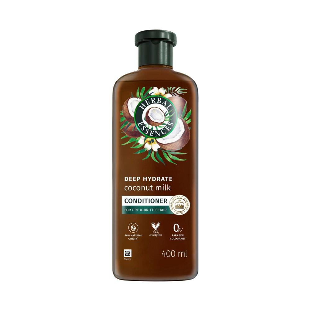 Herbal Essences Conditioner Deep Hydrate Coconut Milk - 400mL