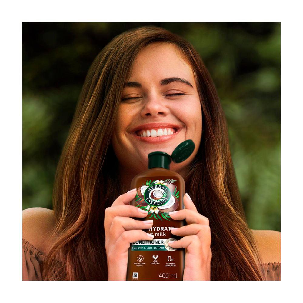 Herbal Essences Conditioner Deep Hydrate Coconut Milk - 400mL