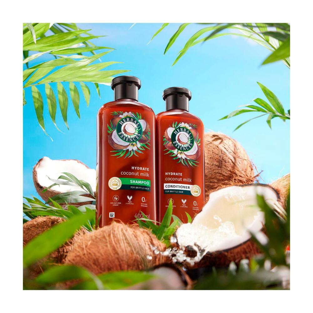 Herbal Essences Conditioner Deep Hydrate Coconut Milk - 400mL