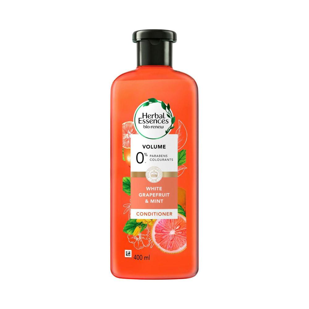 Herbal Essences Bio Renew White Grapefruit & Mosa Mint Conditioner - 400mL