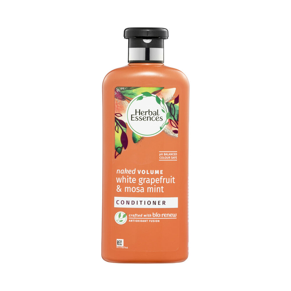 Herbal Essences Bio Renew White Grapefruit & Mosa Mint Conditioner - 400mL