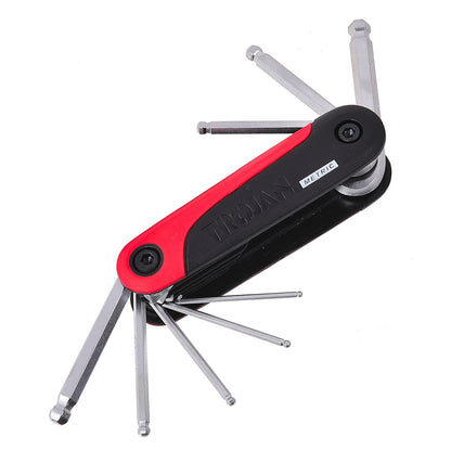 Trojan Metric Hex Key Set - 8 Piece - 2-8mm