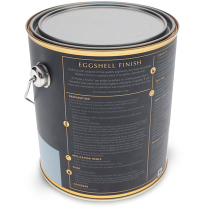 Porter's Yacht Race Eggshell Finish Paint - 2L