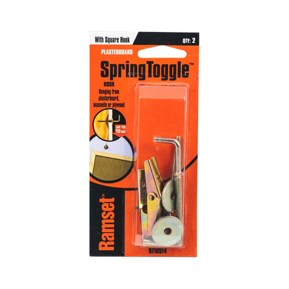 Ramset Plasterboard Toggle Hooks - 73 x 150mm - 2 Pack