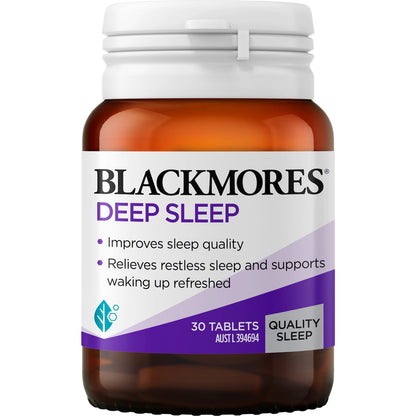Blackmores Deep Sleep Capsules 30 pack