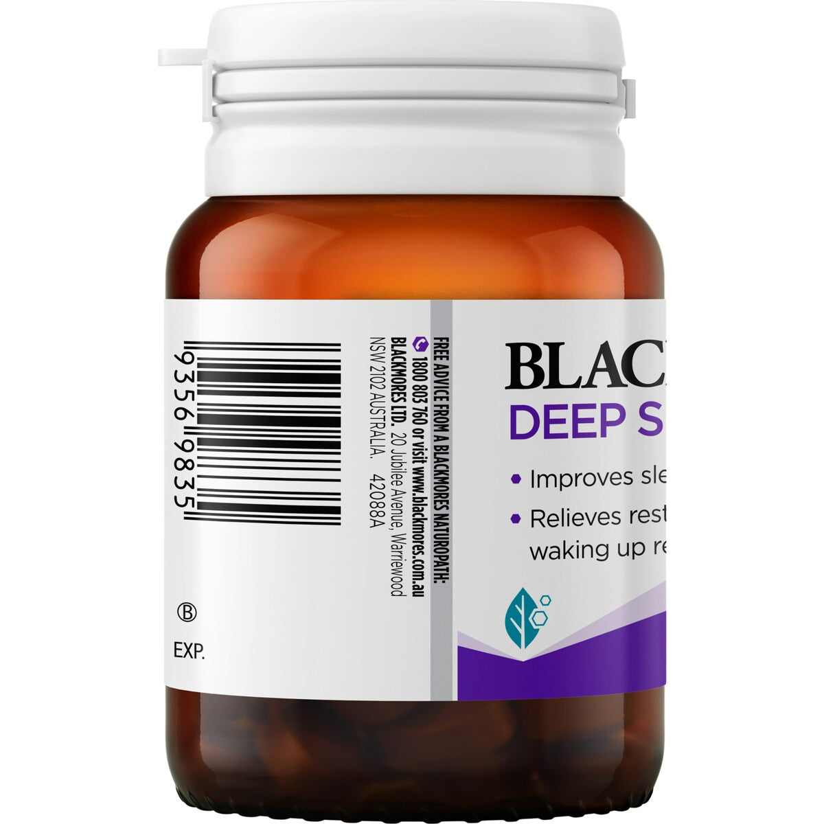 Blackmores Deep Sleep Capsules 30 pack