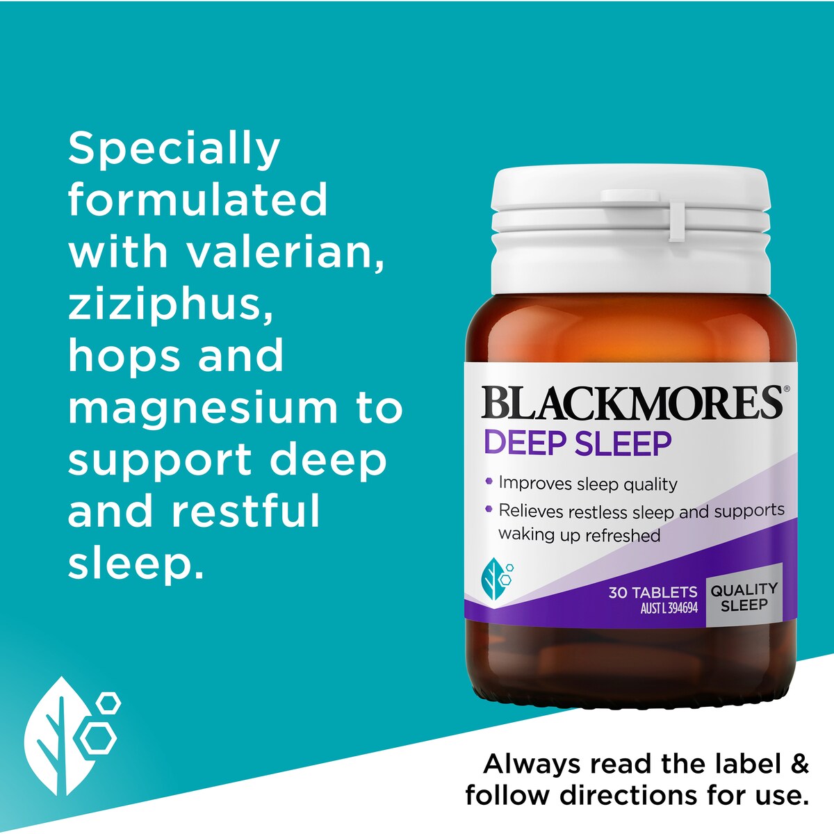 Blackmores Deep Sleep Capsules 30 pack