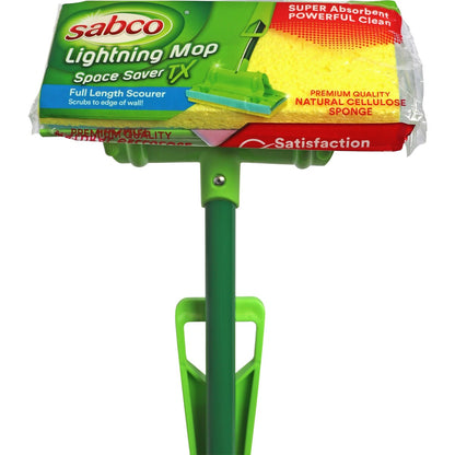 Sabco Lightning Sponge Mop With Extendable Handle each